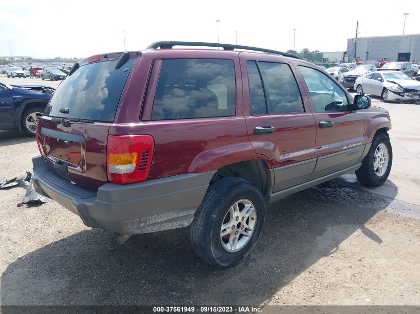 2002 Jeep Grand Cherokee Laredo VIN: 1J4GW48S32C182010 Lot: 37561949