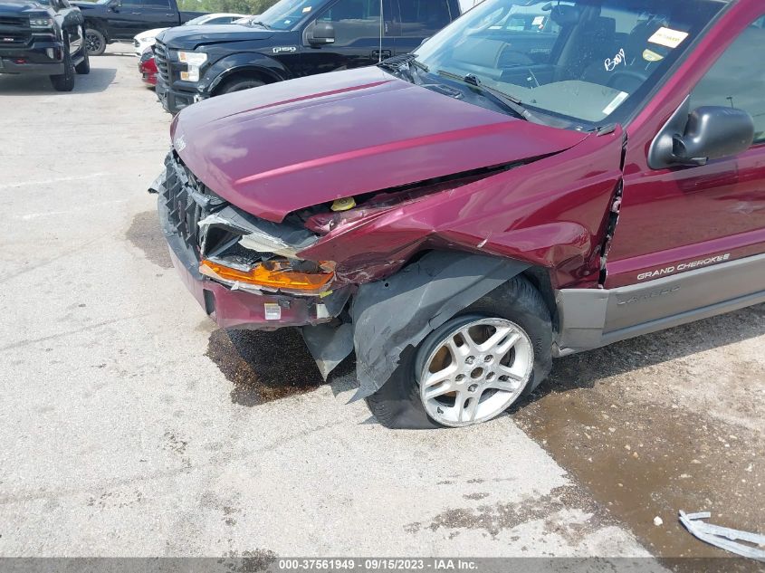 2002 Jeep Grand Cherokee Laredo VIN: 1J4GW48S32C182010 Lot: 37561949