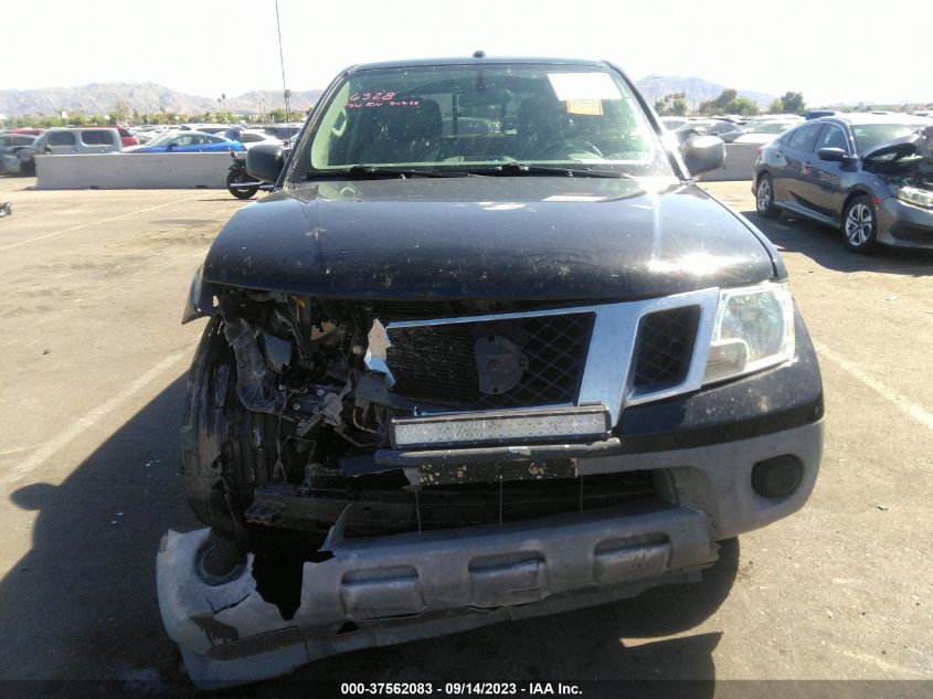 2016 Nissan Frontier Desert Runner/S/Sl/Sv VIN: 1N6AD0ER5GN737107 Lot: 40288431