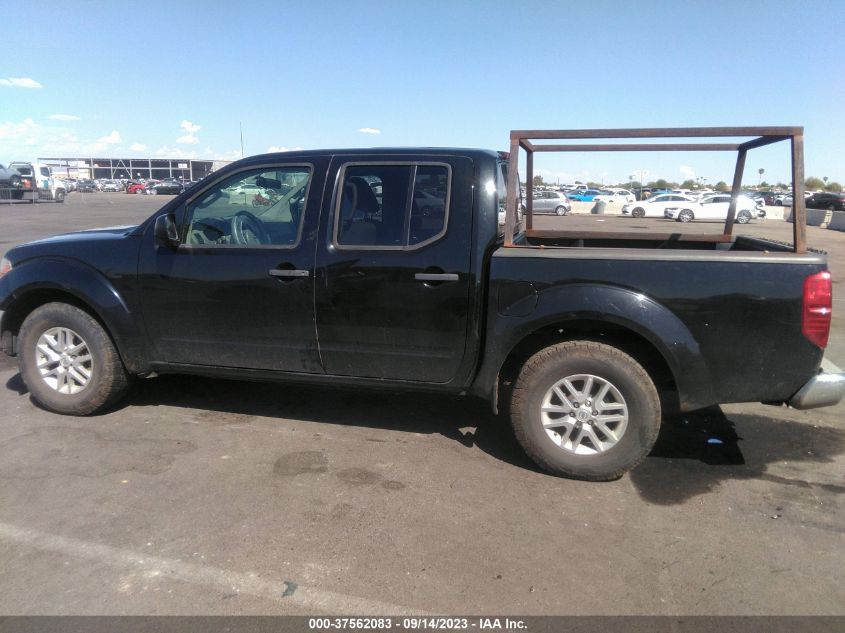 2016 Nissan Frontier Desert Runner/S/Sl/Sv VIN: 1N6AD0ER5GN737107 Lot: 40288431