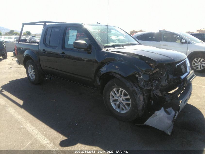 2016 Nissan Frontier Desert Runner/S/Sl/Sv VIN: 1N6AD0ER5GN737107 Lot: 40288431