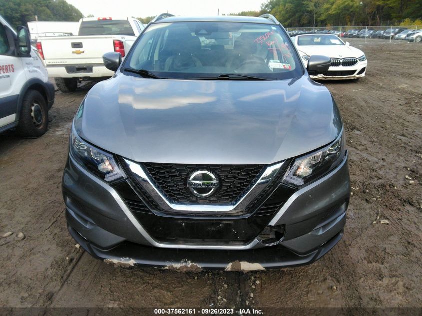 2022 Nissan Rogue Sport Sv Awd Xtronic Cvt VIN: JN1BJ1BW7NW483524 Lot: 37562161