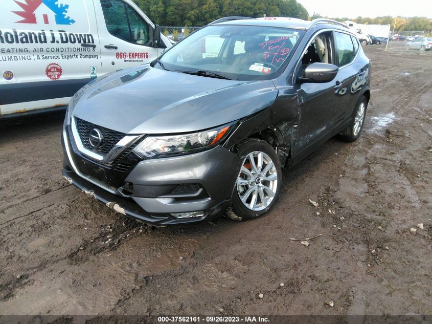 2022 Nissan Rogue Sport Sv Awd Xtronic Cvt VIN: JN1BJ1BW7NW483524 Lot: 37562161