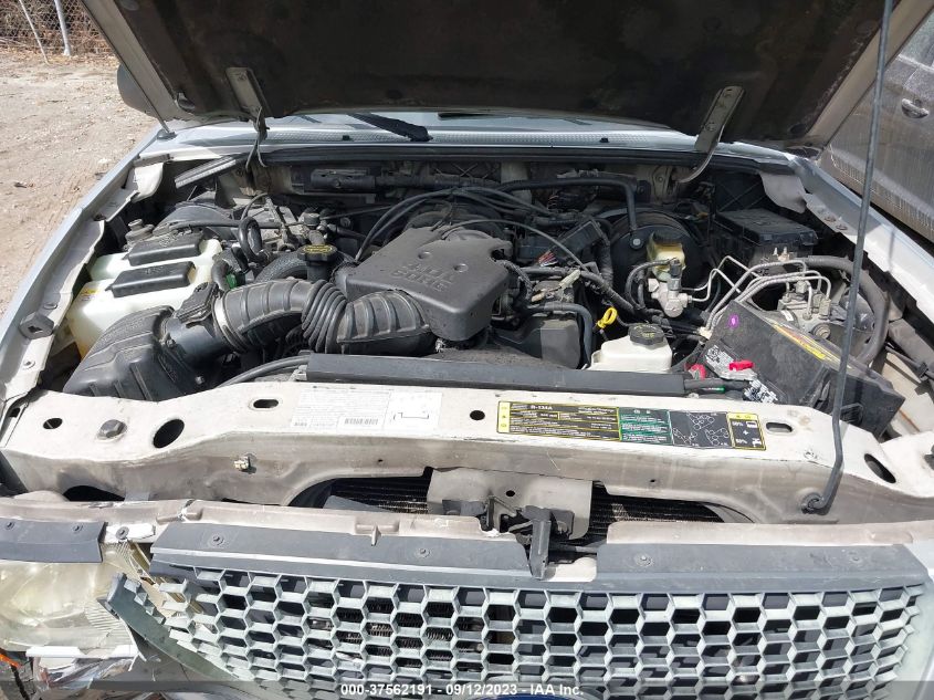 2003 Ford Ranger Xlt/Edge VIN: 1FTZR45E73TA42127 Lot: 37562191