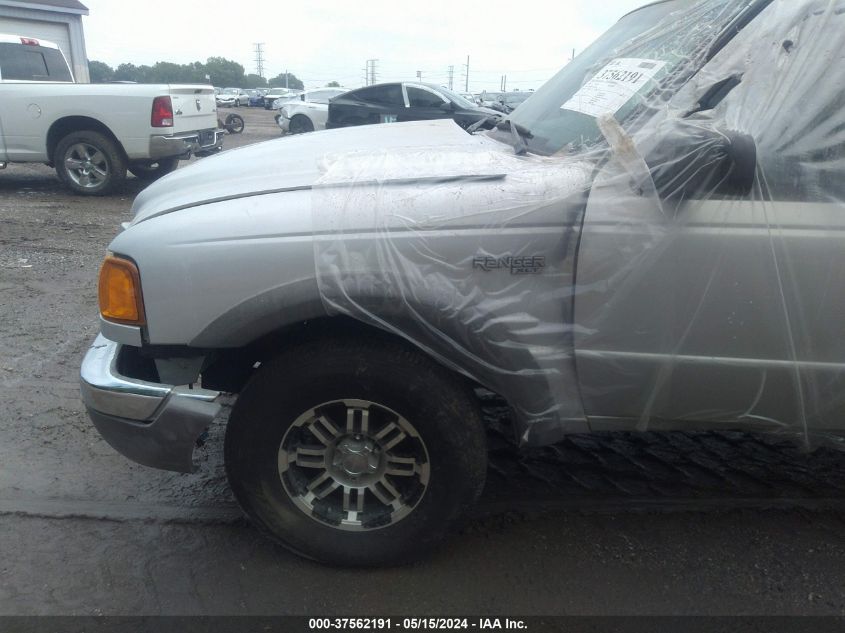 2003 Ford Ranger Xlt/Edge VIN: 1FTZR45E73TA42127 Lot: 37562191