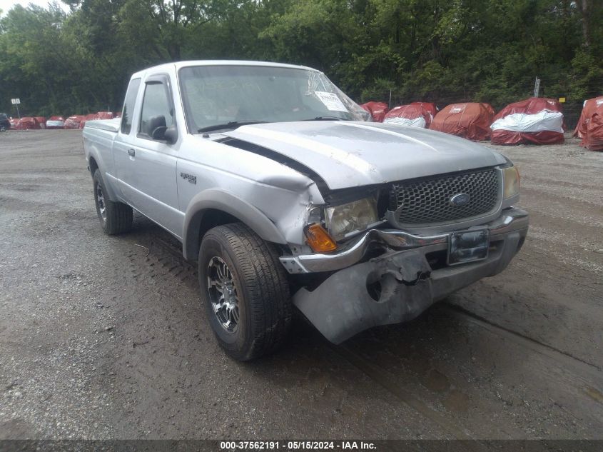 2003 Ford Ranger Xlt/Edge VIN: 1FTZR45E73TA42127 Lot: 37562191