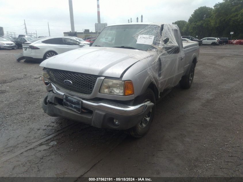 2003 Ford Ranger Xlt/Edge VIN: 1FTZR45E73TA42127 Lot: 37562191