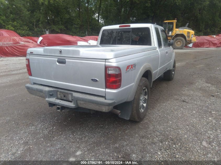 2003 Ford Ranger Xlt/Edge VIN: 1FTZR45E73TA42127 Lot: 37562191