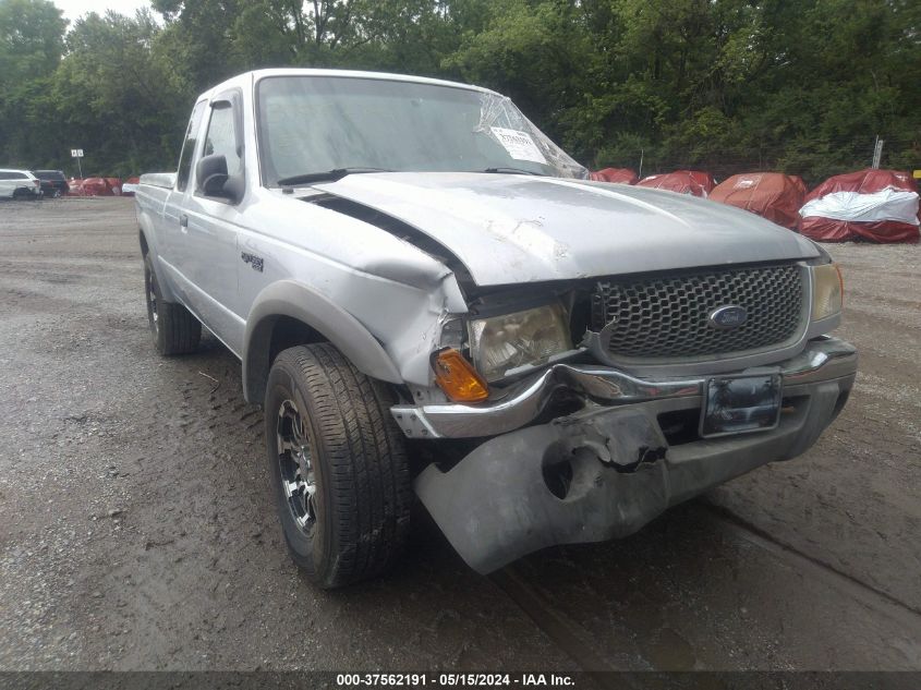 2003 Ford Ranger Xlt/Edge VIN: 1FTZR45E73TA42127 Lot: 37562191