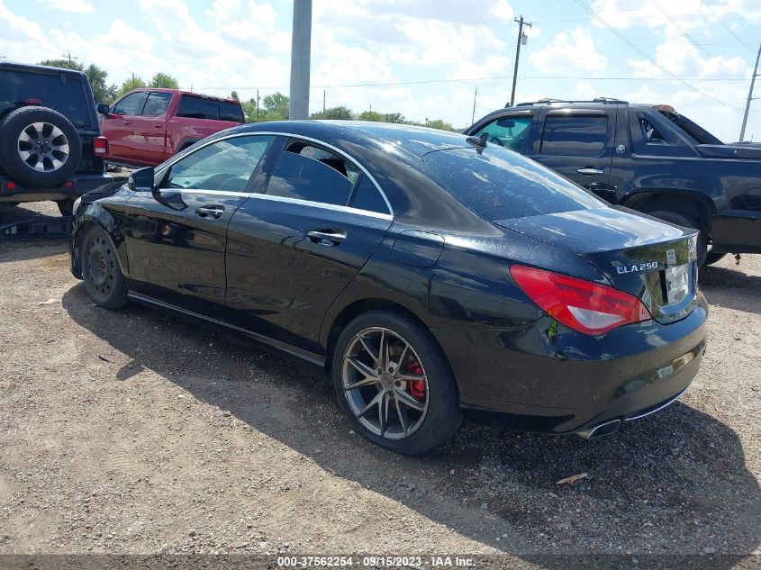 2016 Mercedes-Benz Cla 250 VIN: WDDSJ4EB5GN307108 Lot: 37562254