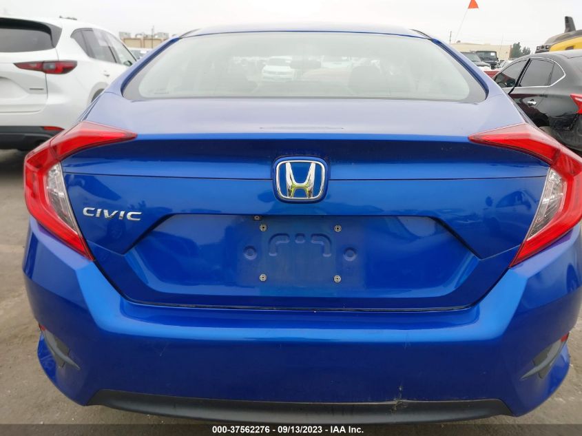 19XFC2F7XGE089126 2016 Honda Civic Sedan Ex