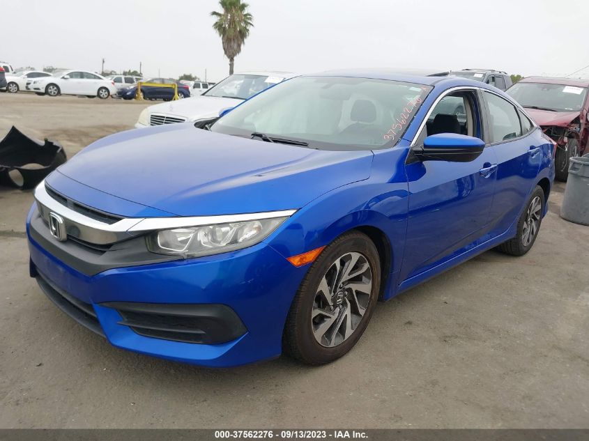 2016 Honda Civic Sedan Ex VIN: 19XFC2F7XGE089126 Lot: 37562276