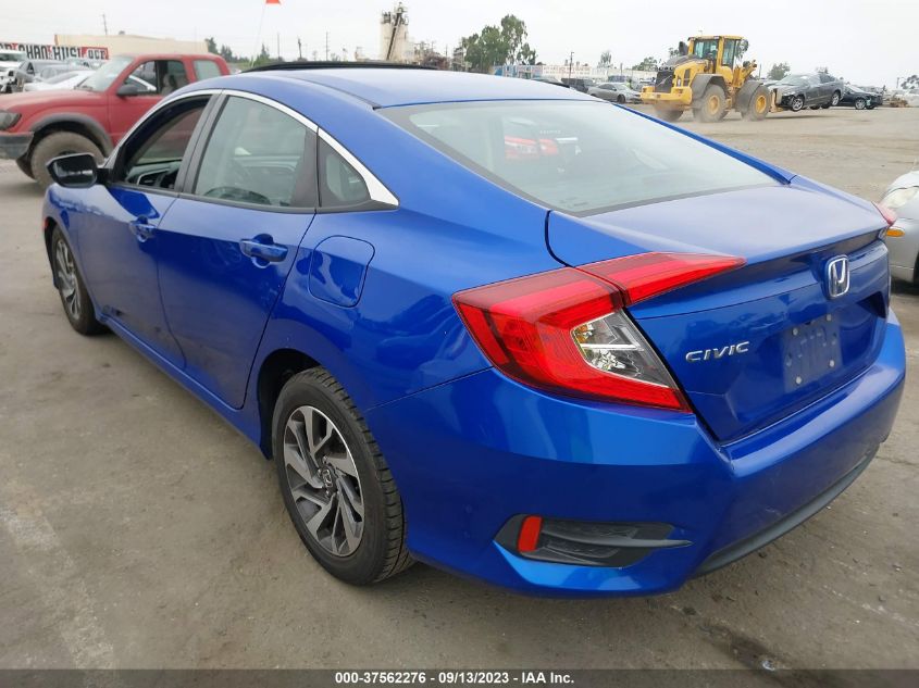 19XFC2F7XGE089126 2016 Honda Civic Sedan Ex