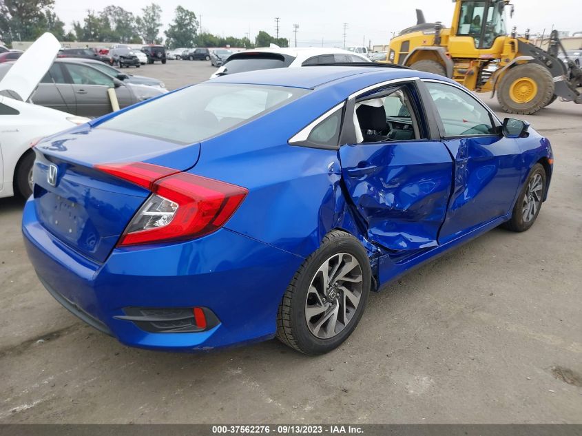 19XFC2F7XGE089126 2016 Honda Civic Sedan Ex