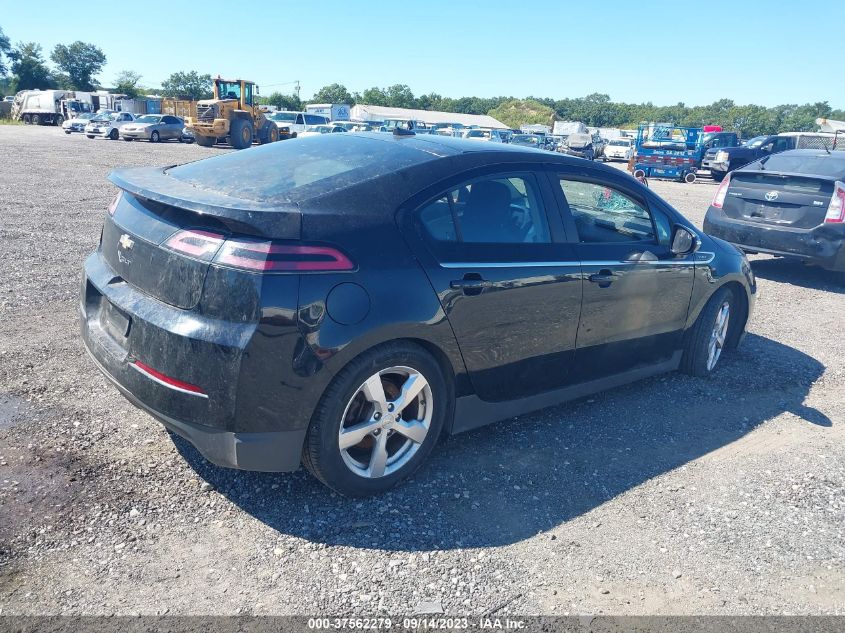 1G1RC6E49BU103211 2011 Chevrolet Volt