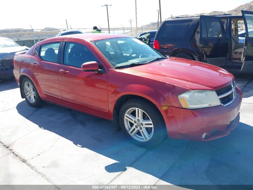 2009 Dodge Avenger R/T VIN: 1B3LC56B89N571456 Lot: 37562307