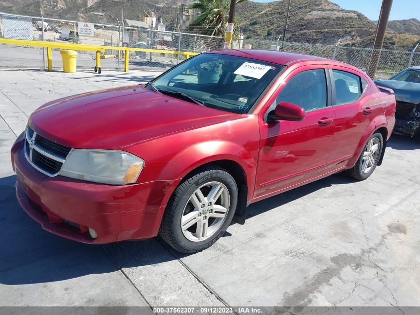 2009 Dodge Avenger R/T VIN: 1B3LC56B89N571456 Lot: 37562307