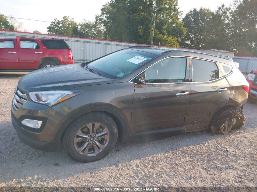 2013 Hyundai Santa Fe Sport VIN: 5XYZU3LB4DG105134 Lot: 37562316