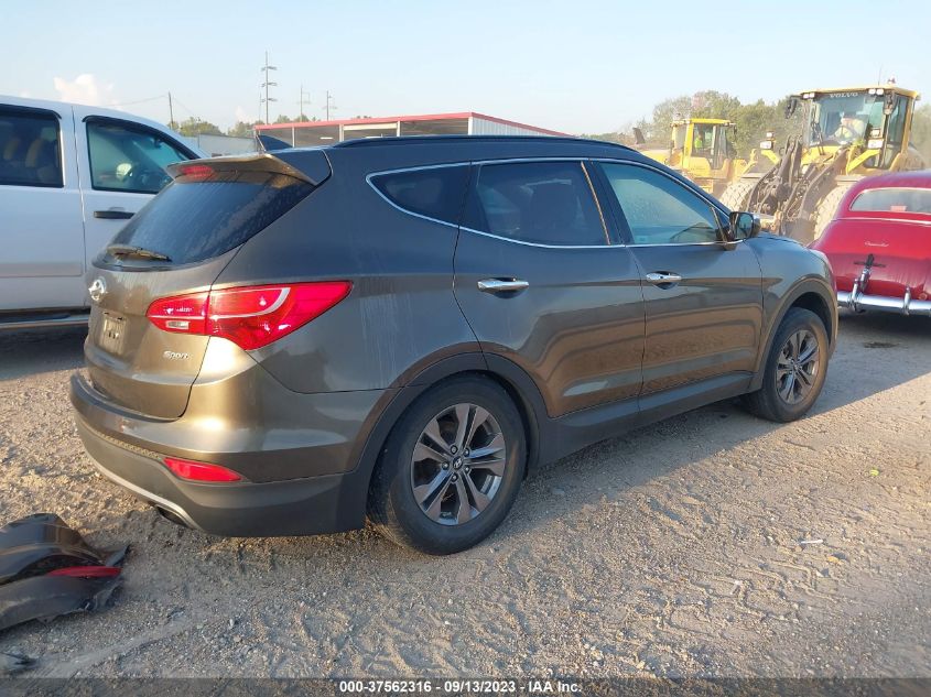 2013 Hyundai Santa Fe Sport VIN: 5XYZU3LB4DG105134 Lot: 37562316