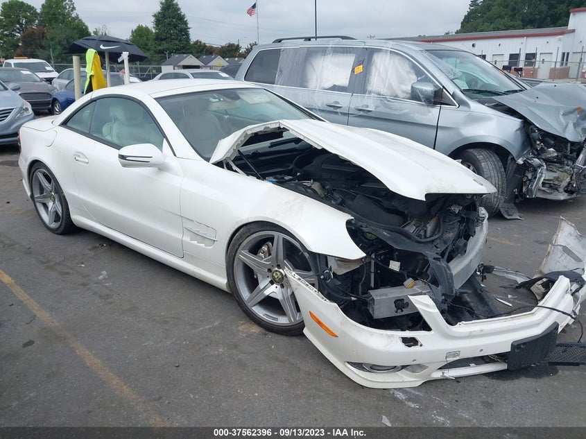 2009 Mercedes-Benz Sl 550 VIN: WDBSK71F09F152884 Lot: 37562396