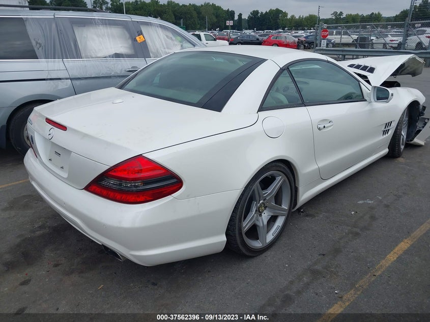 2009 Mercedes-Benz Sl 550 VIN: WDBSK71F09F152884 Lot: 37562396
