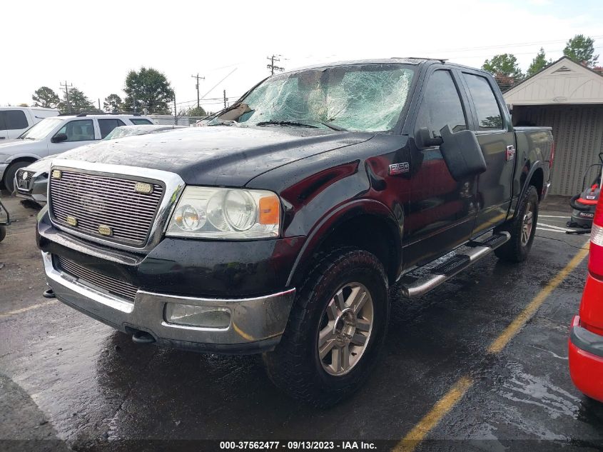 1FTPW145X5KB72640 2005 Ford F-150 Lariat