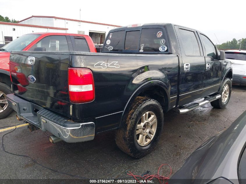 1FTPW145X5KB72640 2005 Ford F-150 Lariat