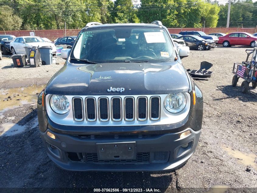 ZACCJBDT8FPB83919 2015 Jeep Renegade Limited