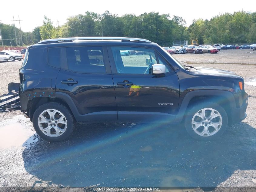 2015 Jeep Renegade Limited VIN: ZACCJBDT8FPB83919 Lot: 37562586