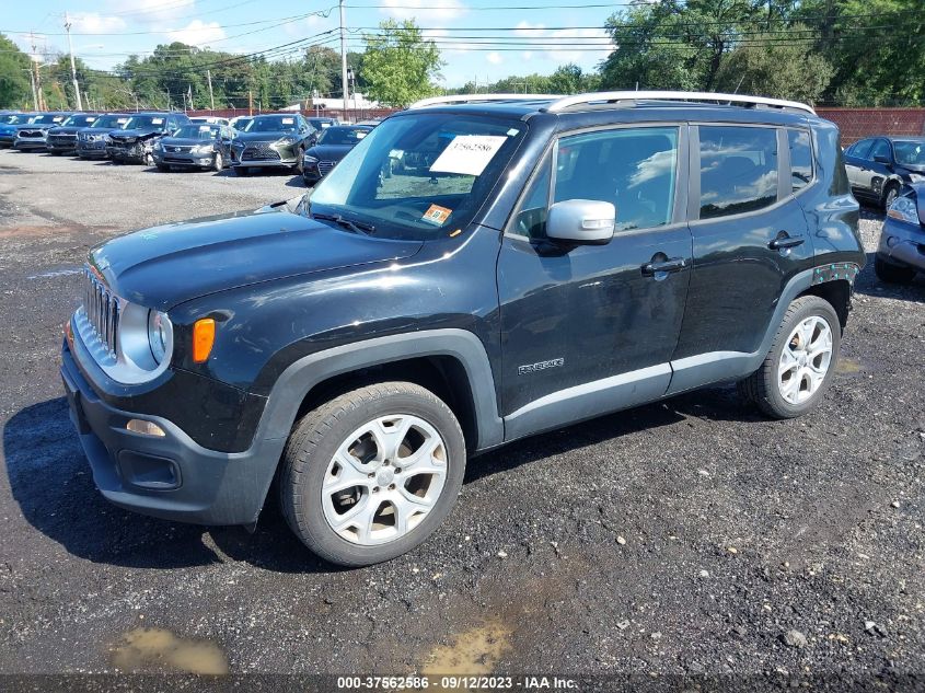 ZACCJBDT8FPB83919 2015 Jeep Renegade Limited