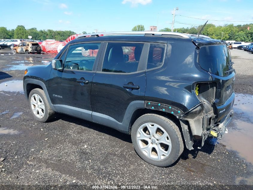 ZACCJBDT8FPB83919 2015 Jeep Renegade Limited