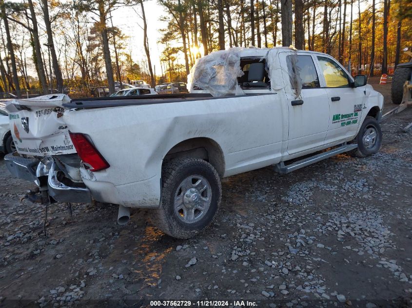 VIN 3C6UR5HL6EG189606 2014 RAM 2500, Tradesman no.4