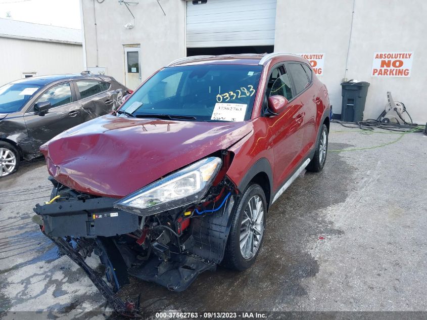 KM8J3CAL7KU033283 2019 HYUNDAI TUCSON - Image 2