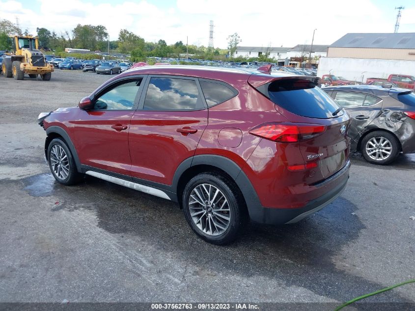 2019 Hyundai Tucson Sel VIN: KM8J3CAL7KU033283 Lot: 37562763