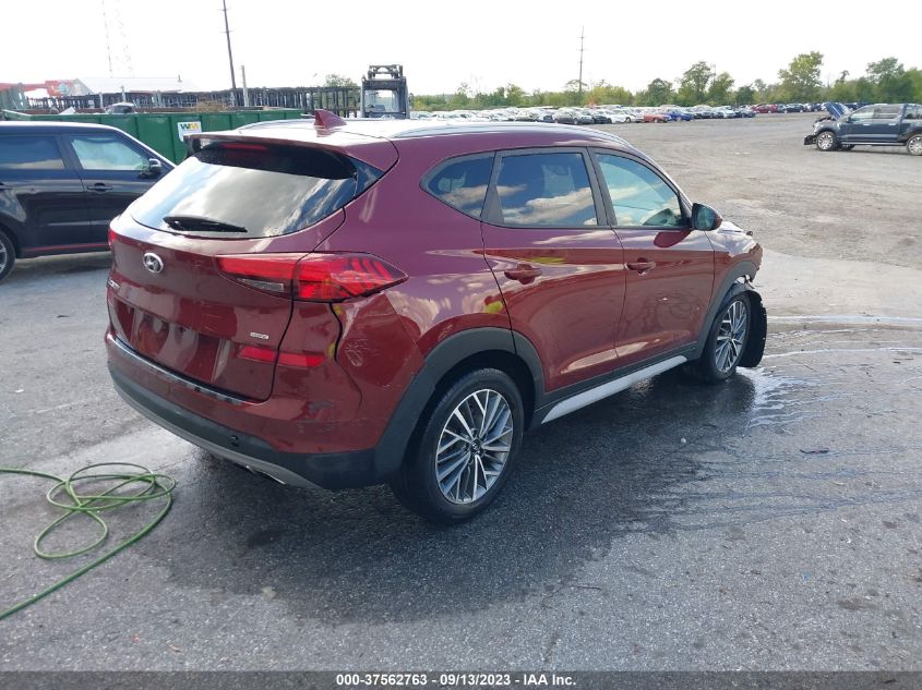 KM8J3CAL7KU033283 2019 Hyundai Tucson Sel