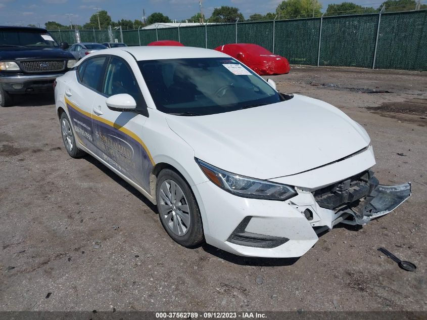 2022 Nissan Sentra S Xtronic Cvt VIN: 3N1AB8BV9NY248754 Lot: 37562789