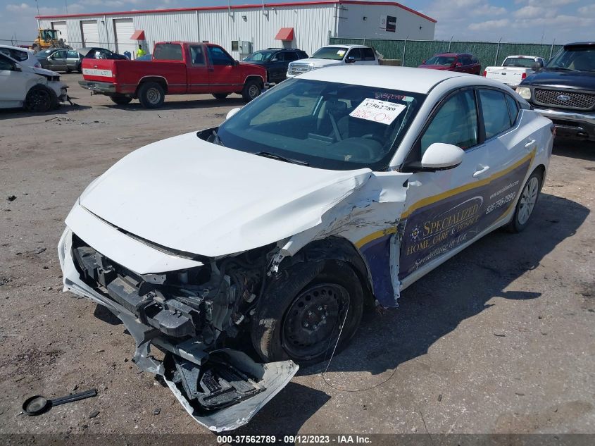 2022 Nissan Sentra S Xtronic Cvt VIN: 3N1AB8BV9NY248754 Lot: 37562789