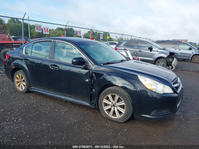 2010 Subaru Legacy 2.5I Premium VIN: 4S3BMBC66A3247161 Lot: 37562873
