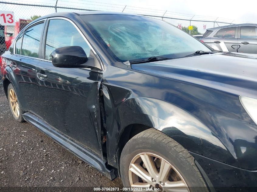 2010 Subaru Legacy 2.5I Premium VIN: 4S3BMBC66A3247161 Lot: 37562873