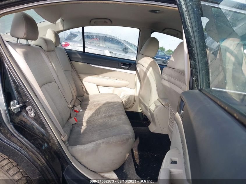 2010 Subaru Legacy 2.5I Premium VIN: 4S3BMBC66A3247161 Lot: 37562873