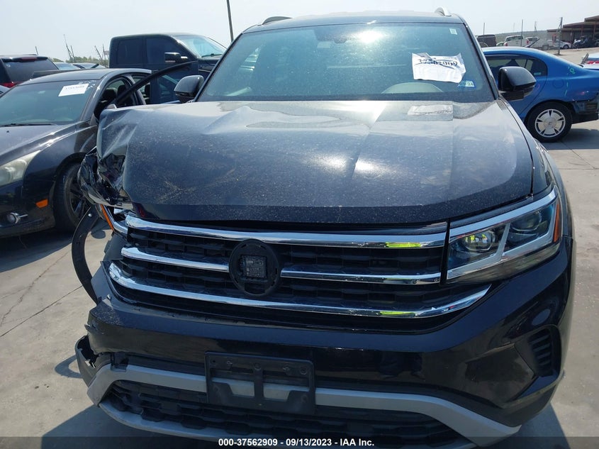 2020 Volkswagen Atlas Cross Sport 2.0T Se VIN: 1V23C2CA9LC214877 Lot: 37562909