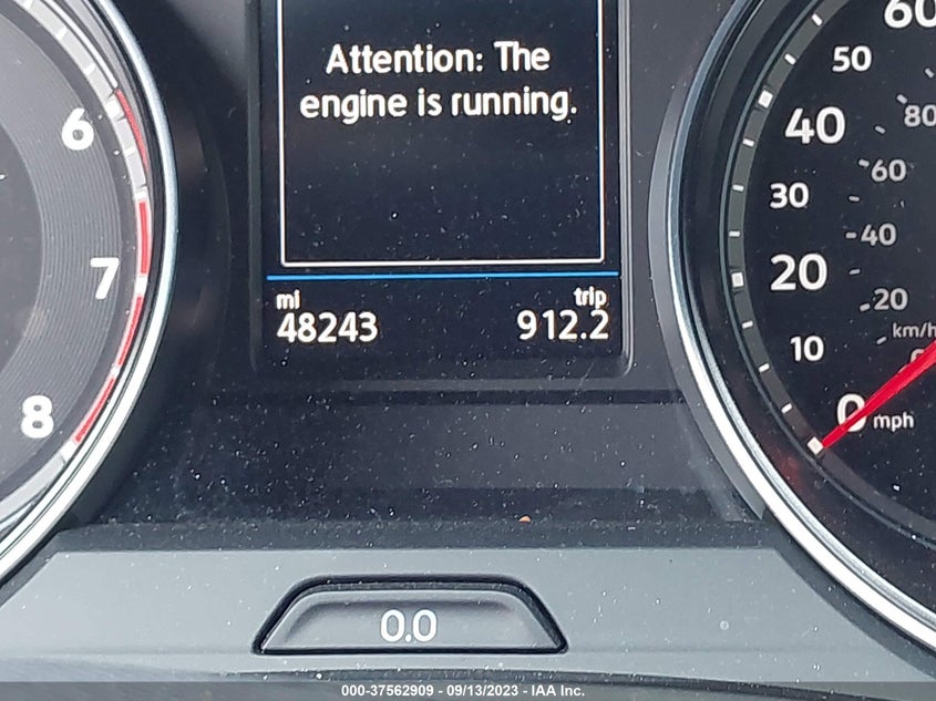 2020 Volkswagen Atlas Cross Sport 2.0T Se VIN: 1V23C2CA9LC214877 Lot: 37562909