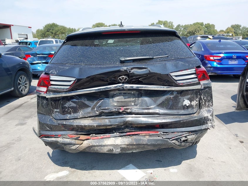 2020 Volkswagen Atlas Cross Sport 2.0T Se VIN: 1V23C2CA9LC214877 Lot: 37562909