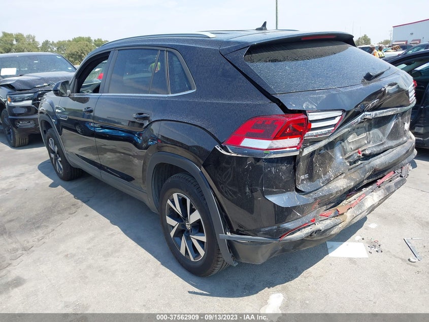 2020 Volkswagen Atlas Cross Sport 2.0T Se VIN: 1V23C2CA9LC214877 Lot: 37562909