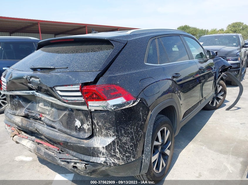 2020 Volkswagen Atlas Cross Sport 2.0T Se VIN: 1V23C2CA9LC214877 Lot: 37562909