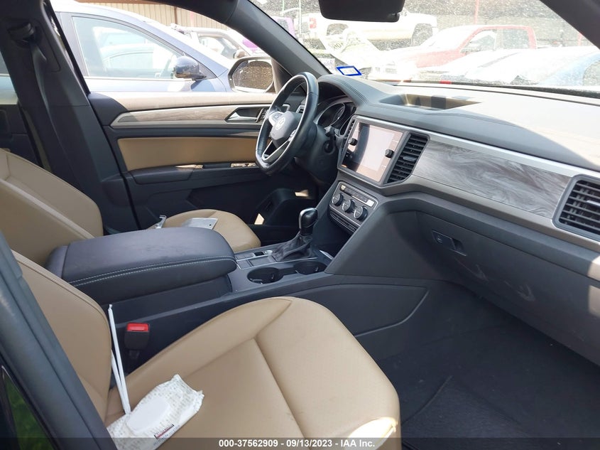 2020 Volkswagen Atlas Cross Sport 2.0T Se VIN: 1V23C2CA9LC214877 Lot: 37562909