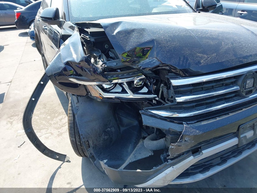 2020 Volkswagen Atlas Cross Sport 2.0T Se VIN: 1V23C2CA9LC214877 Lot: 37562909