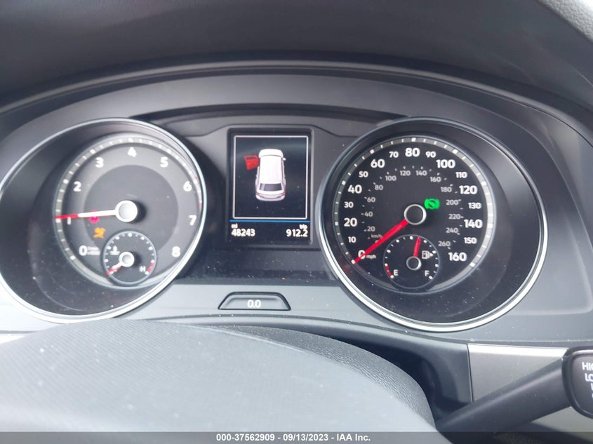 2020 Volkswagen Atlas Cross Sport 2.0T Se VIN: 1V23C2CA9LC214877 Lot: 37562909