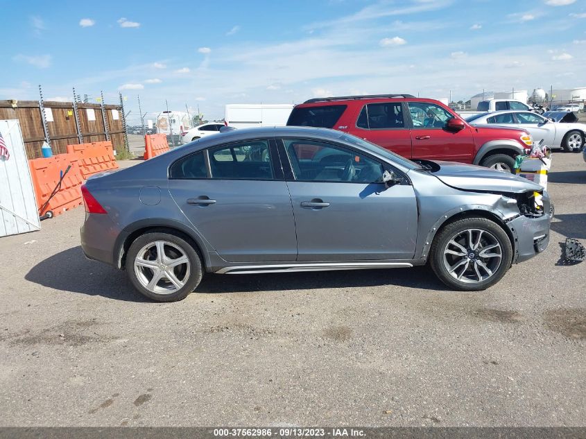 2018 Volvo S60 Cross Country T5 VIN: YV44OMUM6J2006099 Lot: 37562986