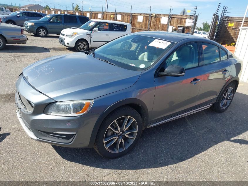 2018 Volvo S60 Cross Country T5 VIN: YV44OMUM6J2006099 Lot: 37562986